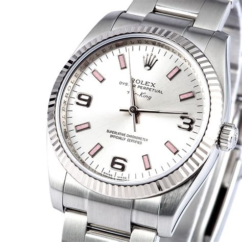 rolex air king 114234|rolex air king date price.